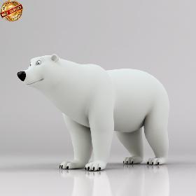 Polar Bear Quadruped